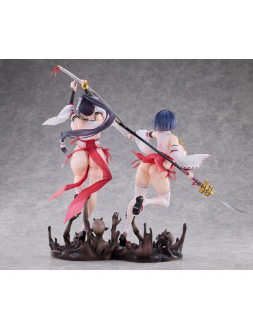 Hotvenus - figurines Sakuya Todo & Iori Todo Set by Nanahara Fuyuki 2