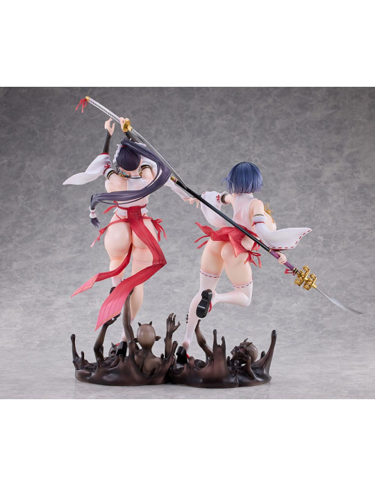 Hotvenus - figures Sakuya Todo & Iori Todo Set by Nanahara Fuyuki