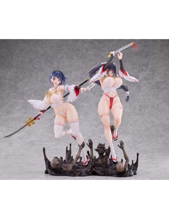 Hotvenus - figures Sakuya Todo & Iori Todo Set by Nanahara Fuyuki