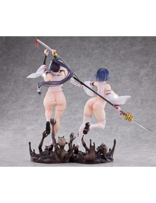 Hotvenus - figures Sakuya Todo & Iori Todo Set by Nanahara Fuyuki