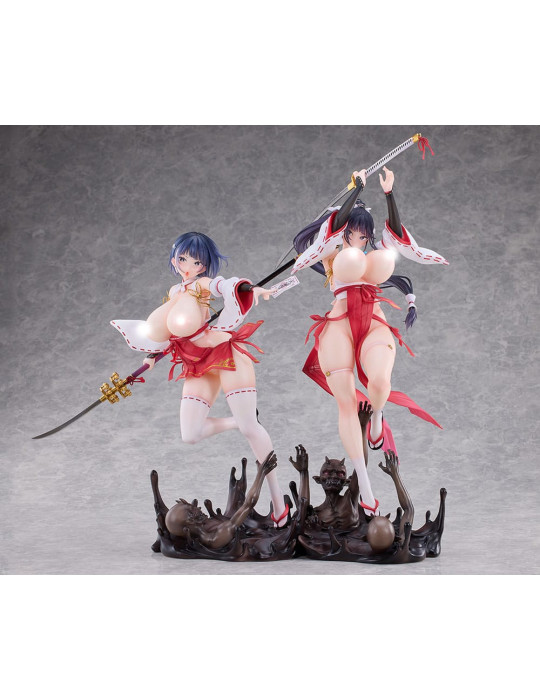 Hotvenus - figures Sakuya Todo & Iori Todo Set by Nanahara Fuyuki