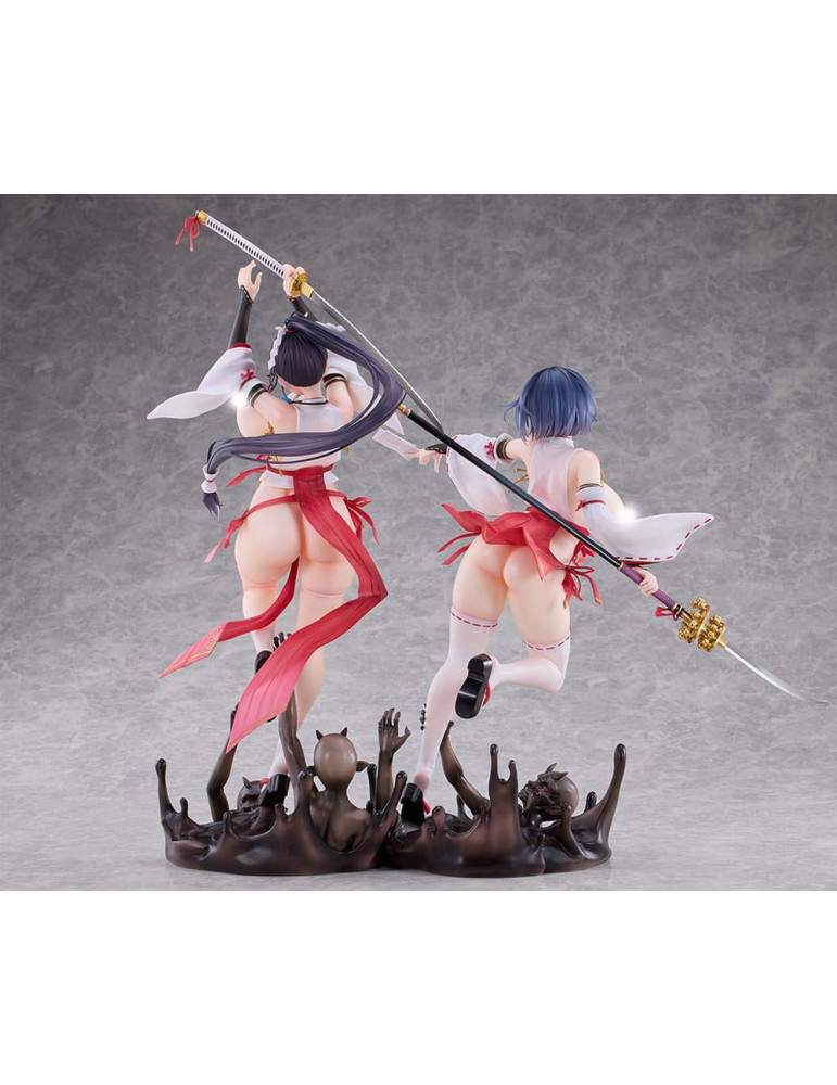 Hotvenus - figures Sakuya Todo & Iori Todo Set by Nanahara Fuyuki