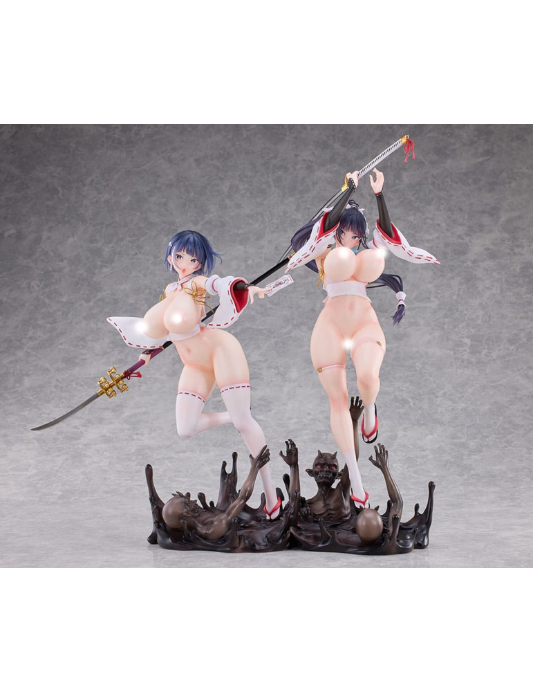 Hotvenus - figures Sakuya Todo & Iori Todo Set by Nanahara Fuyuki