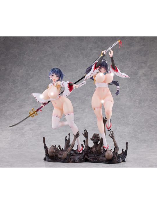 Hotvenus - figures Sakuya Todo & Iori Todo Set by Nanahara Fuyuki