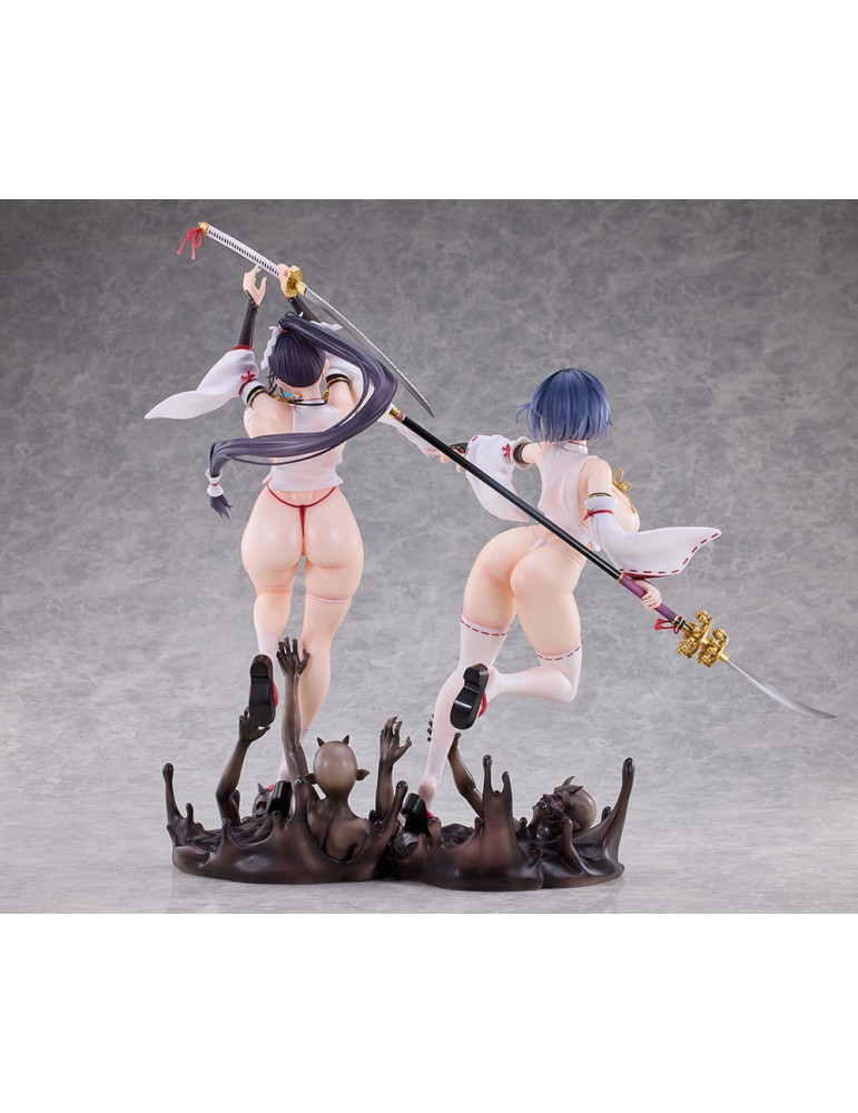 Hotvenus - figures Sakuya Todo & Iori Todo Set by Nanahara Fuyuki