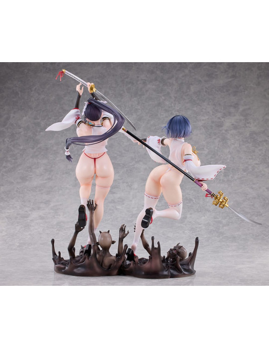 Hotvenus - figures Sakuya Todo & Iori Todo Set by Nanahara Fuyuki