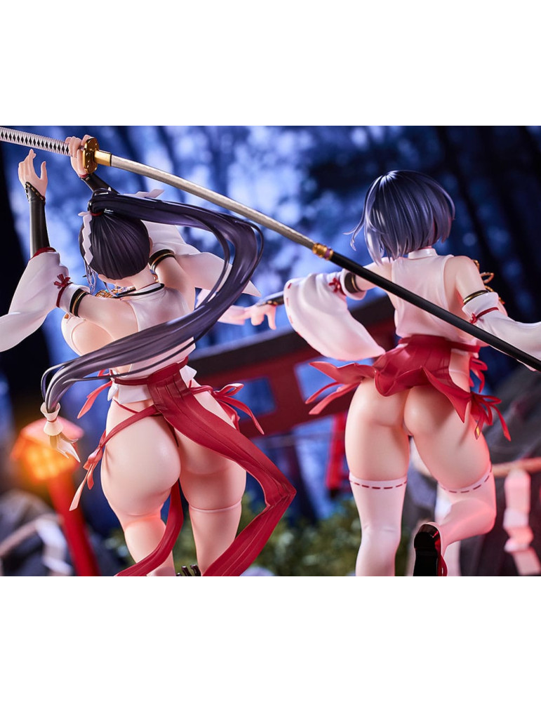 Hotvenus - figures Sakuya Todo & Iori Todo Set by Nanahara Fuyuki