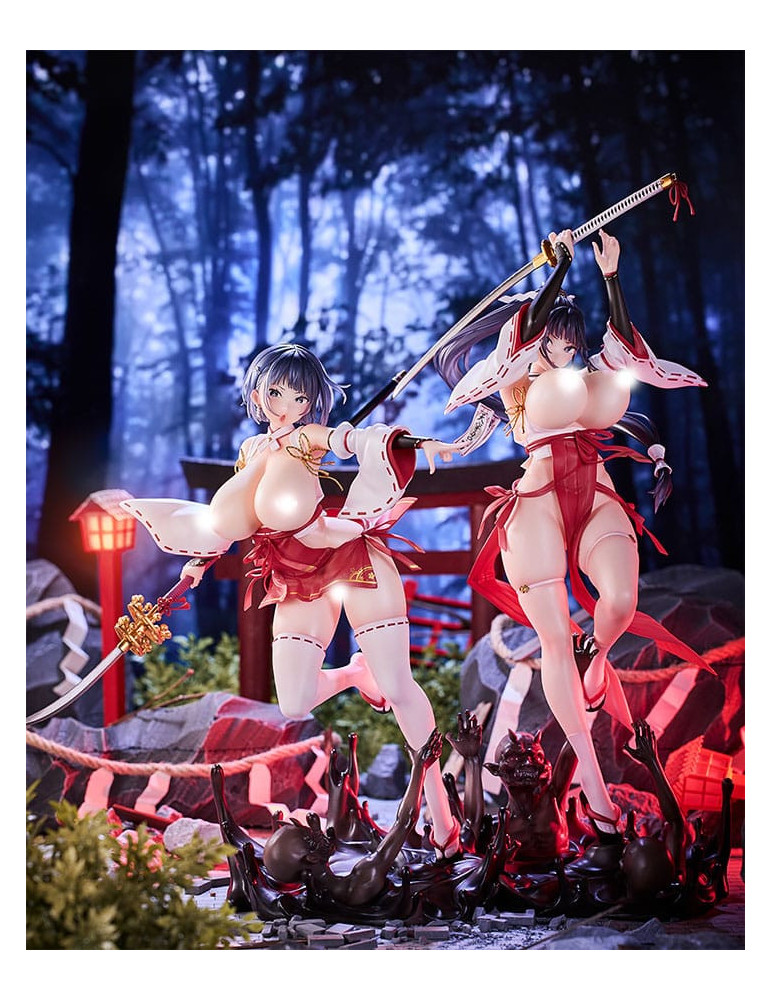 Hotvenus - figures Sakuya Todo & Iori Todo Set by Nanahara Fuyuki