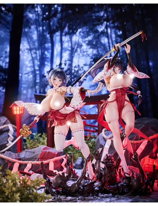 Hotvenus - figures Sakuya Todo & Iori Todo Set by Nanahara Fuyuki
