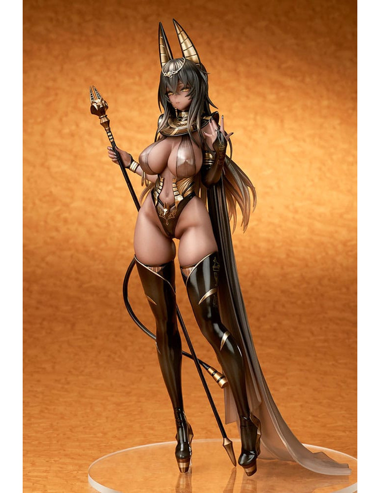 Ques Q - Figure Priestess Shibuna by Dish