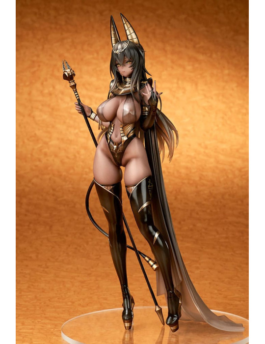 Ques Q - Figurine Priestess Shibuna by Dish