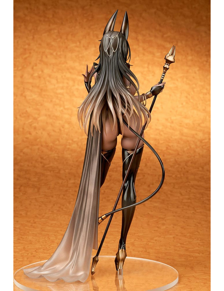 Ques Q - Figure Priestess Shibuna by Dish