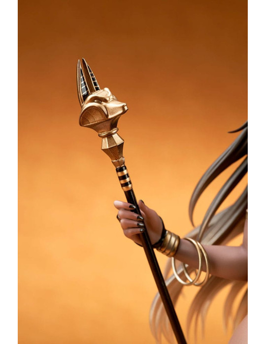 Ques Q - Figurine Priestess Shibuna by Dish