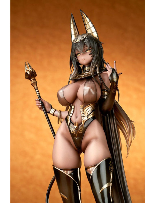 Ques Q - Figurine Priestess Shibuna by Dish