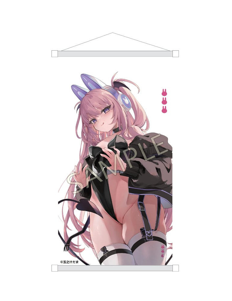 PartyLook - Figure Usamimi Headphone Lulumu Illustrated by Tamano Kedama Deluxe Edition