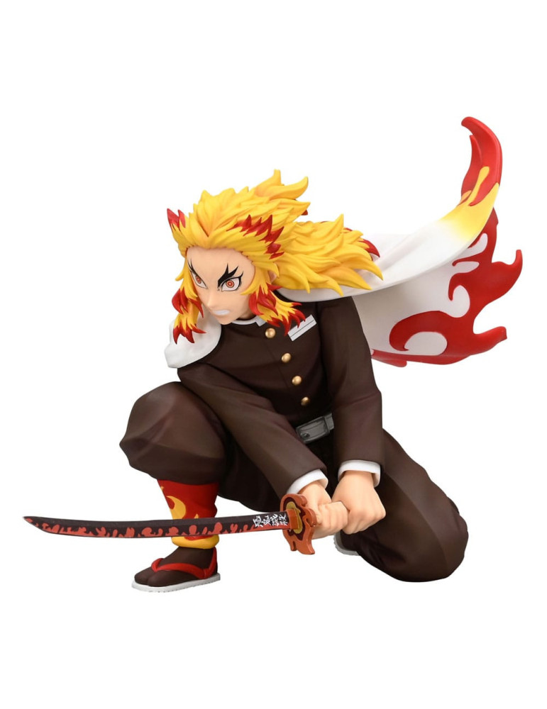 Furyu - Demon Slayer: Kimetsu no Yaiba - figure Noodle Stopper Rengoku Kyojuro Battle Ver.