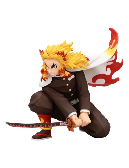 Furyu - Demon Slayer: Kimetsu no Yaiba - figurine Noodle Stopper Rengoku Kyojuro Battle Ver.