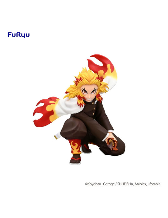 Furyu - Demon Slayer: Kimetsu no Yaiba - figurine Noodle Stopper Rengoku Kyojuro Battle Ver.