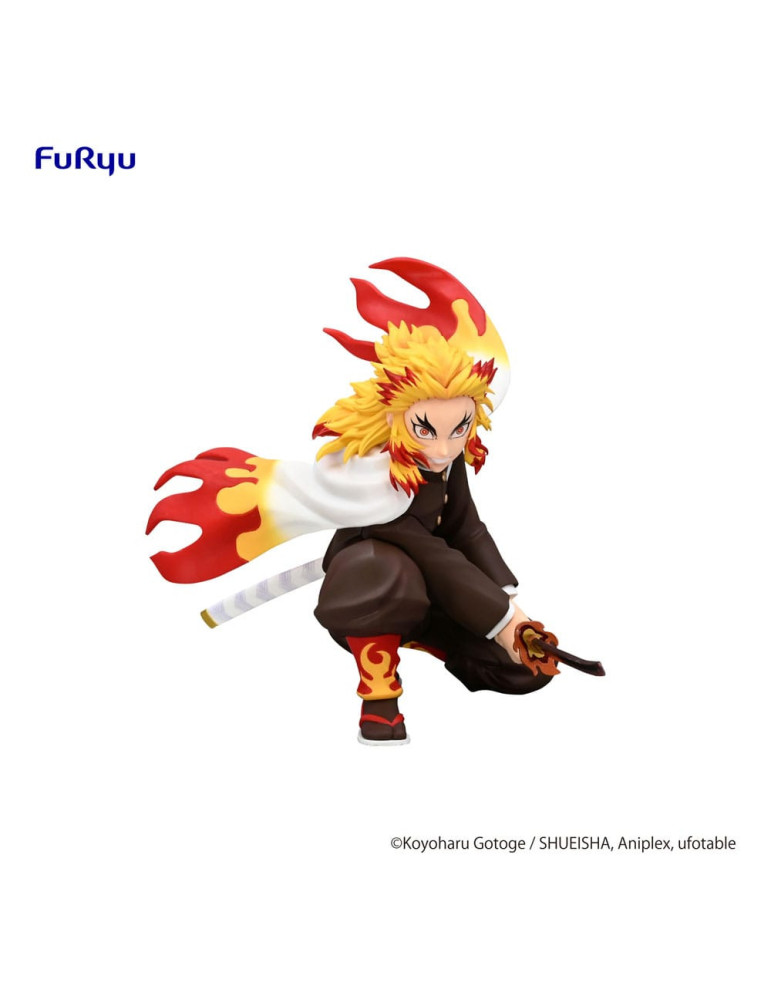 Furyu - Demon Slayer: Kimetsu no Yaiba - figure Noodle Stopper Rengoku Kyojuro Battle Ver.