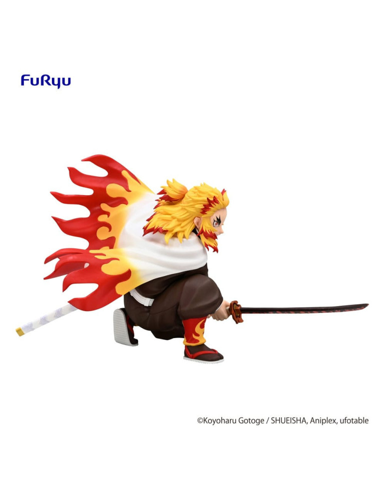 Furyu - Demon Slayer: Kimetsu no Yaiba - figurine Noodle Stopper Rengoku Kyojuro Battle Ver.