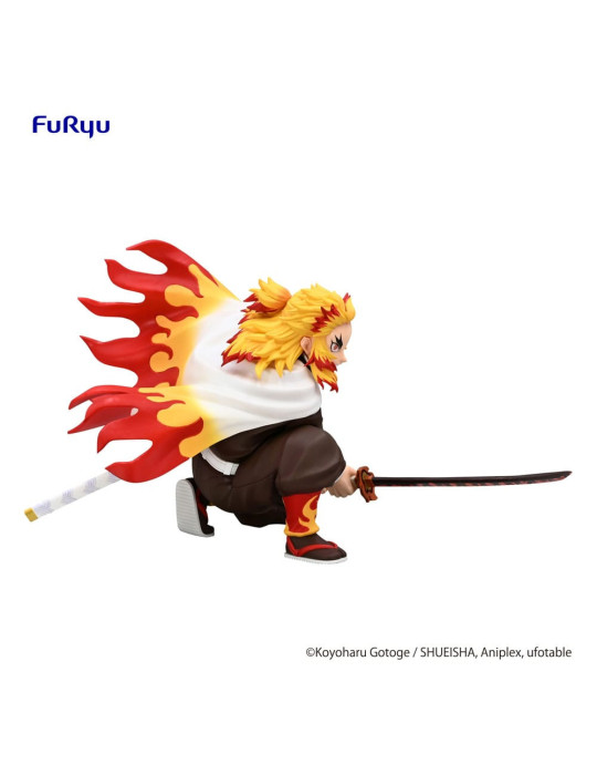 Furyu - Demon Slayer: Kimetsu no Yaiba - figure Noodle Stopper Rengoku Kyojuro Battle Ver.