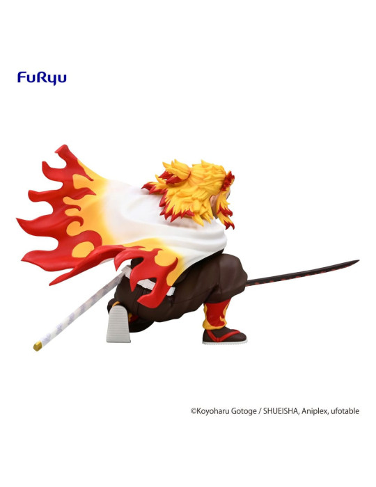 Furyu - Demon Slayer: Kimetsu no Yaiba - figurine Noodle Stopper Rengoku Kyojuro Battle Ver.