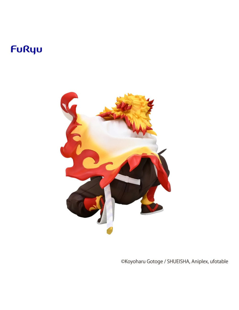 Furyu - Demon Slayer: Kimetsu no Yaiba - figure Noodle Stopper Rengoku Kyojuro Battle Ver.