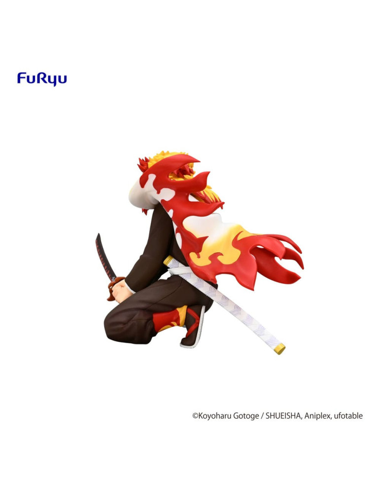 Furyu - Demon Slayer: Kimetsu no Yaiba - figure Noodle Stopper Rengoku Kyojuro Battle Ver.