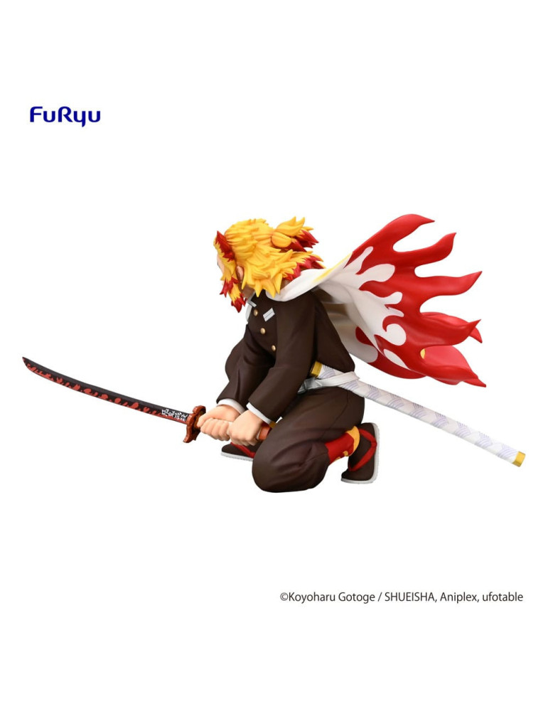 Furyu - Demon Slayer: Kimetsu no Yaiba - figure Noodle Stopper Rengoku Kyojuro Battle Ver.