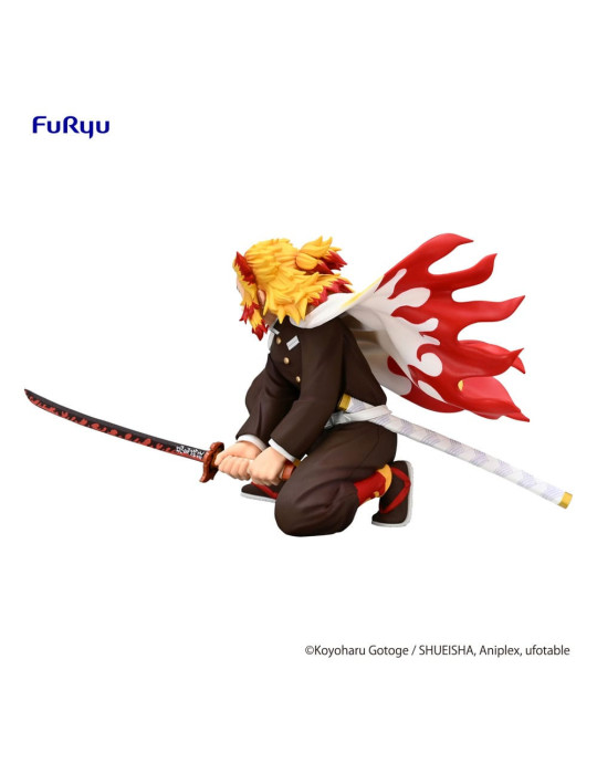 Furyu - Demon Slayer: Kimetsu no Yaiba - figure Noodle Stopper Rengoku Kyojuro Battle Ver.