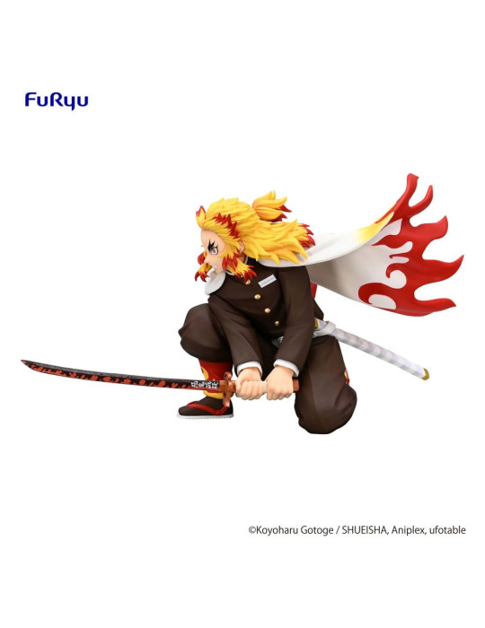Furyu - Demon Slayer: Kimetsu no Yaiba - figure Noodle Stopper Rengoku Kyojuro Battle Ver.