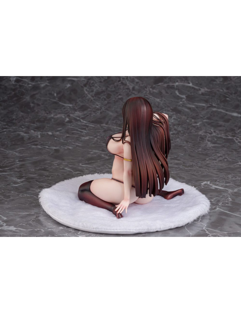 Daiki Kougyo - Figurine Black Bikini-san by Saburo