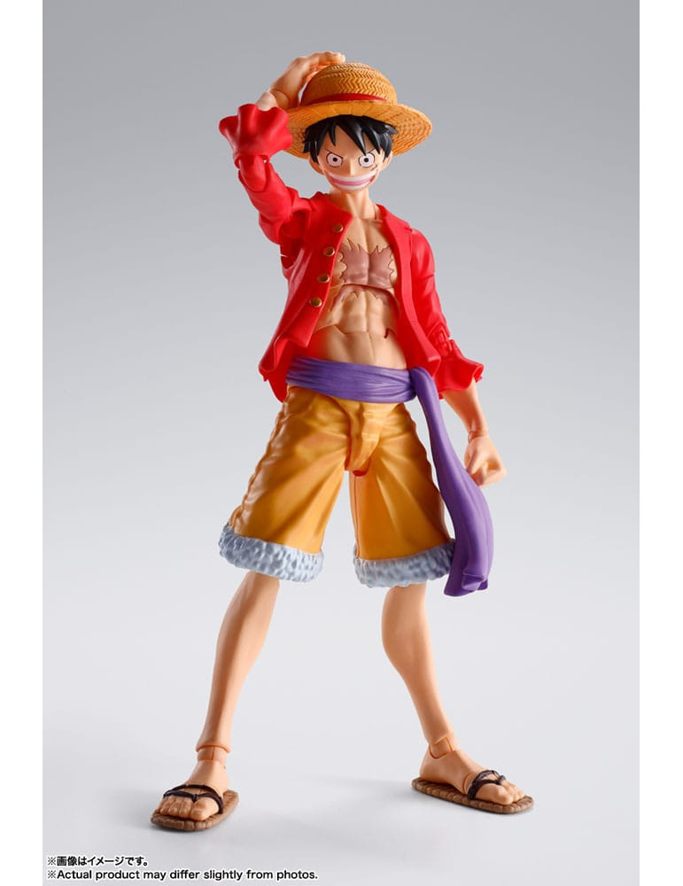 Bandai - One Piece - Figure S.H. Figuarts: Monkey D. Luffy (The Raid on Onigashima)