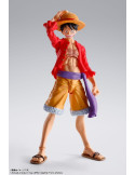 Bandai - One Piece - Figure S.H. Figuarts: Monkey D. Luffy (The Raid on Onigashima)
