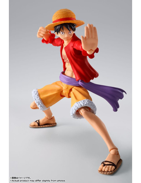 Bandai - One Piece - Figure S.H. Figuarts: Monkey D. Luffy (The Raid on Onigashima)