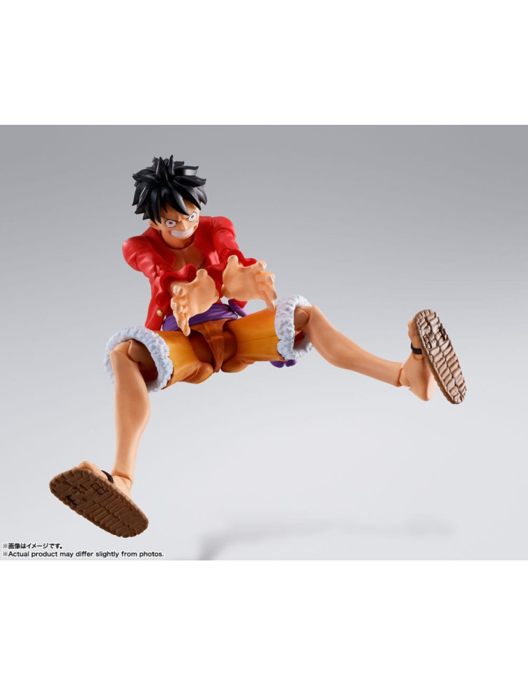 Bandai - One Piece - Figure S.H. Figuarts: Monkey D. Luffy (The Raid on Onigashima)