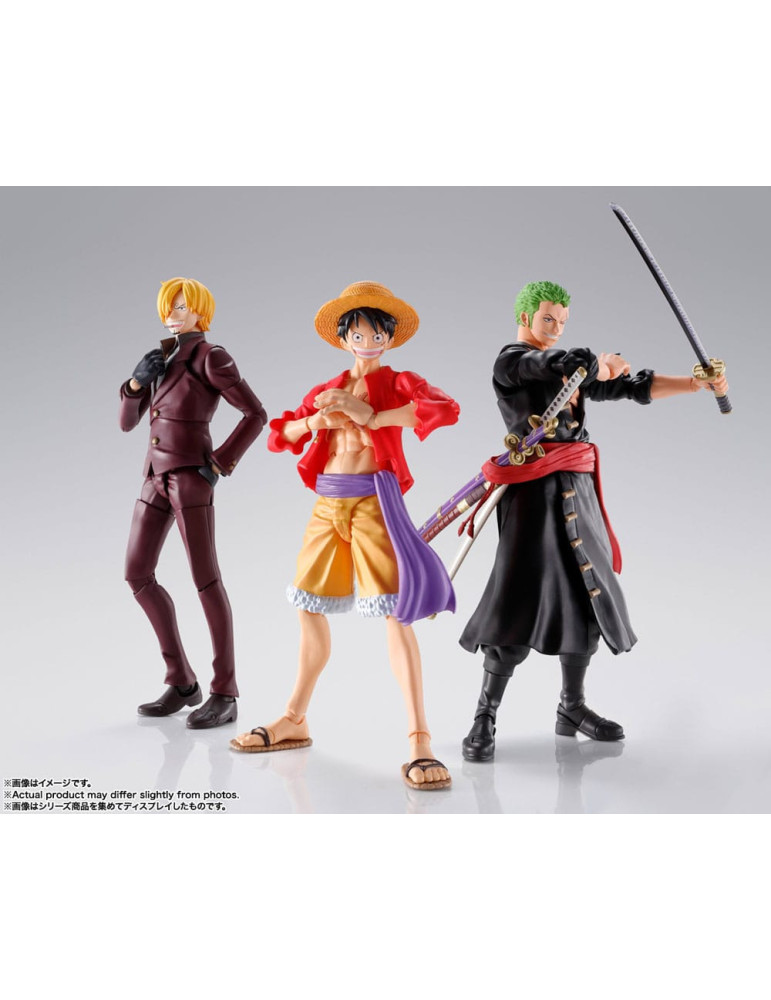 Bandai - One Piece - Figure S.H. Figuarts: Monkey D. Luffy (The Raid on Onigashima)