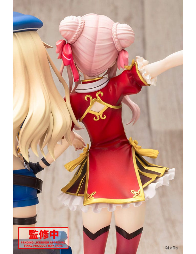 Kotobukiya - Himehina - Figurine Hime Tanaka & Hina Suzuki