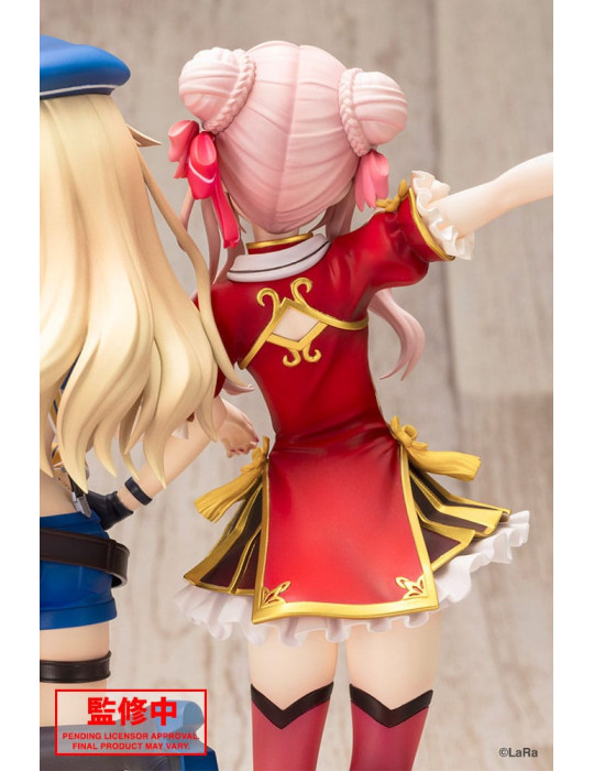 Kotobukiya - Himehina - Figure Hime Tanaka & Hina Suzuki