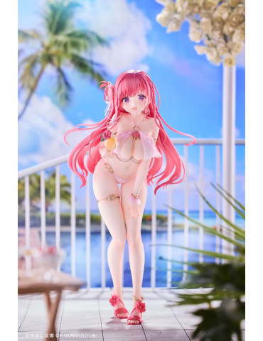 PinkMango - Figurine Riko chan illustration by Ao Kimishima Bonus Limited Edition