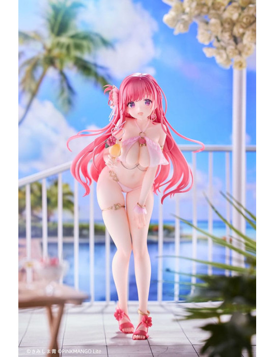 PinkMango - Figure Riko chan illustration by Ao Kimishima Bonus Limited Edition
