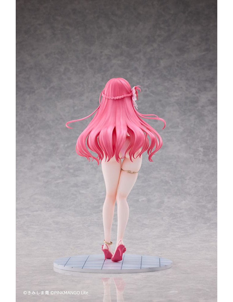 PinkMango - Figurine Riko chan illustration by Ao Kimishima Bonus Limited Edition