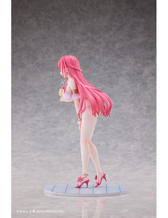 PinkMango - Figurine Riko chan illustration by Ao Kimishima Bonus Limited Edition