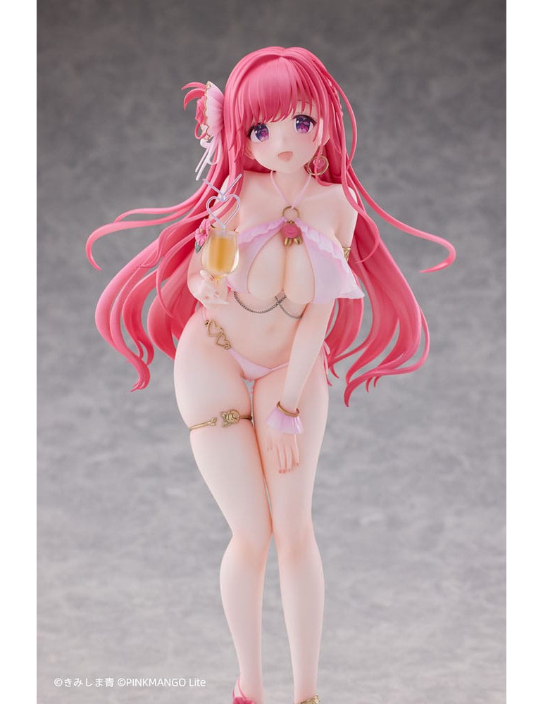 PinkMango - Figure Riko chan illustration by Ao Kimishima Bonus Limited Edition