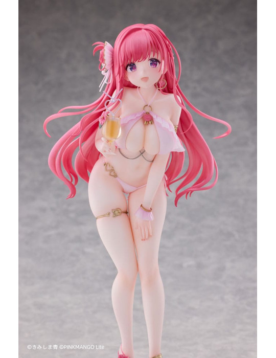PinkMango - Figurine Riko chan illustration by Ao Kimishima Bonus Limited Edition