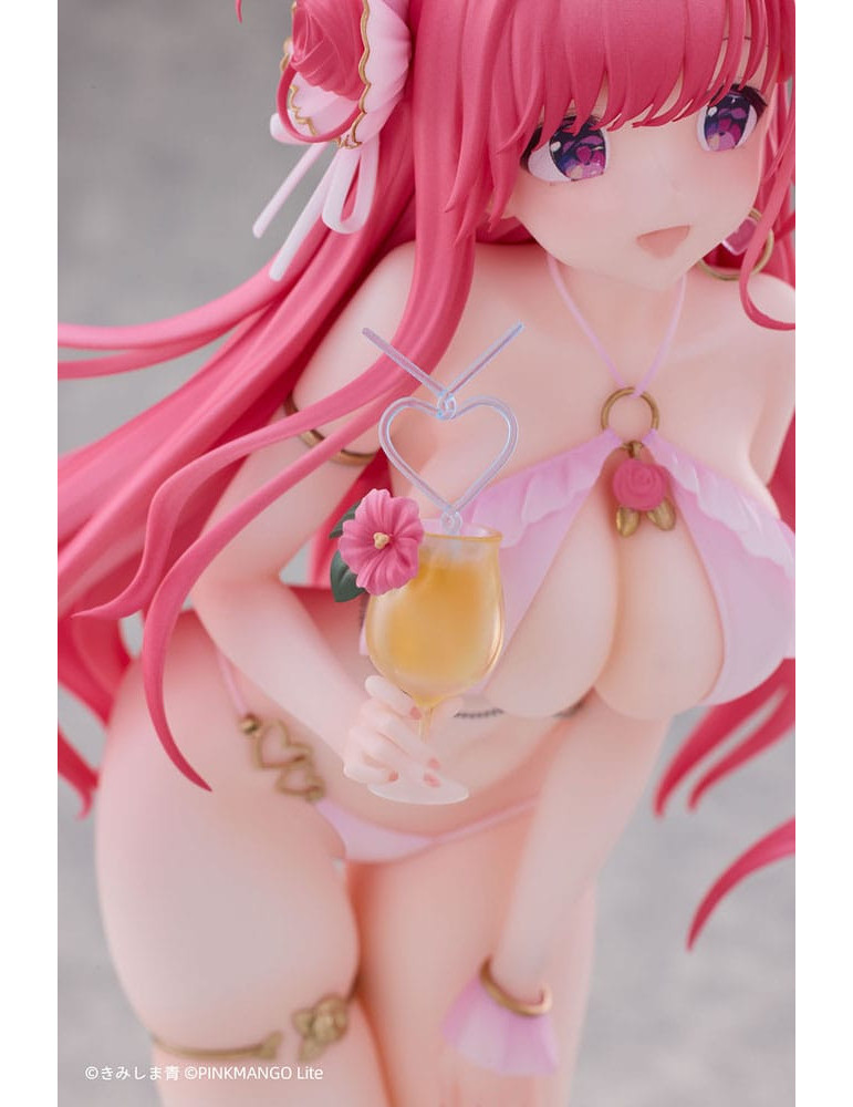 PinkMango - Figure Riko chan illustration by Ao Kimishima Bonus Limited Edition
