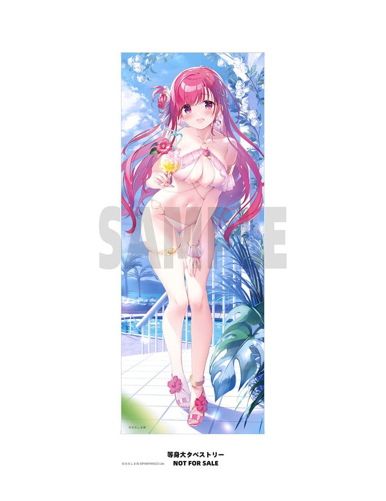PinkMango - Figure Riko chan illustration by Ao Kimishima Bonus Limited Edition