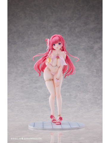 PinkMango - Figurine Riko chan illustration by Ao Kimishima