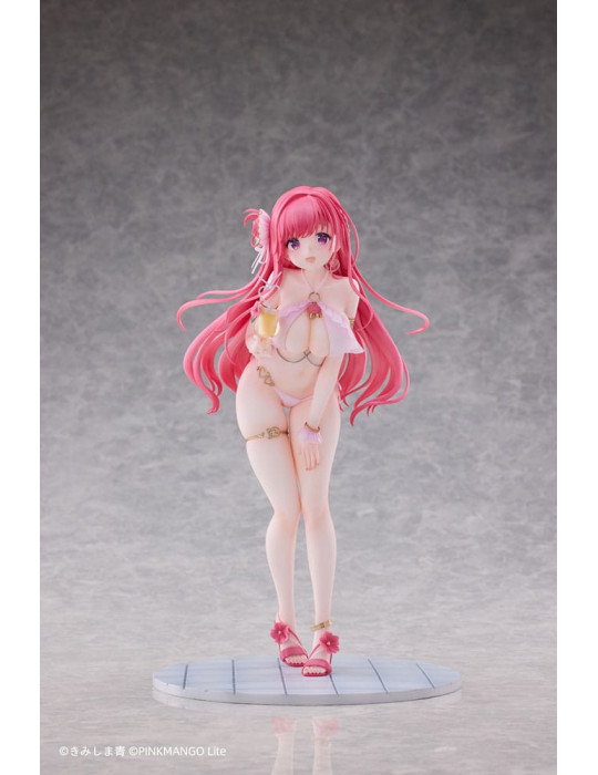 PinkMango - Figure Riko chan illustration by Ao Kimishima