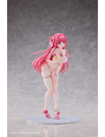 PinkMango - Figurine Riko chan illustration by Ao Kimishima 2